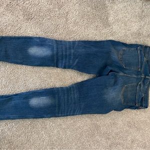EUC women’s old navy rockstar jeans